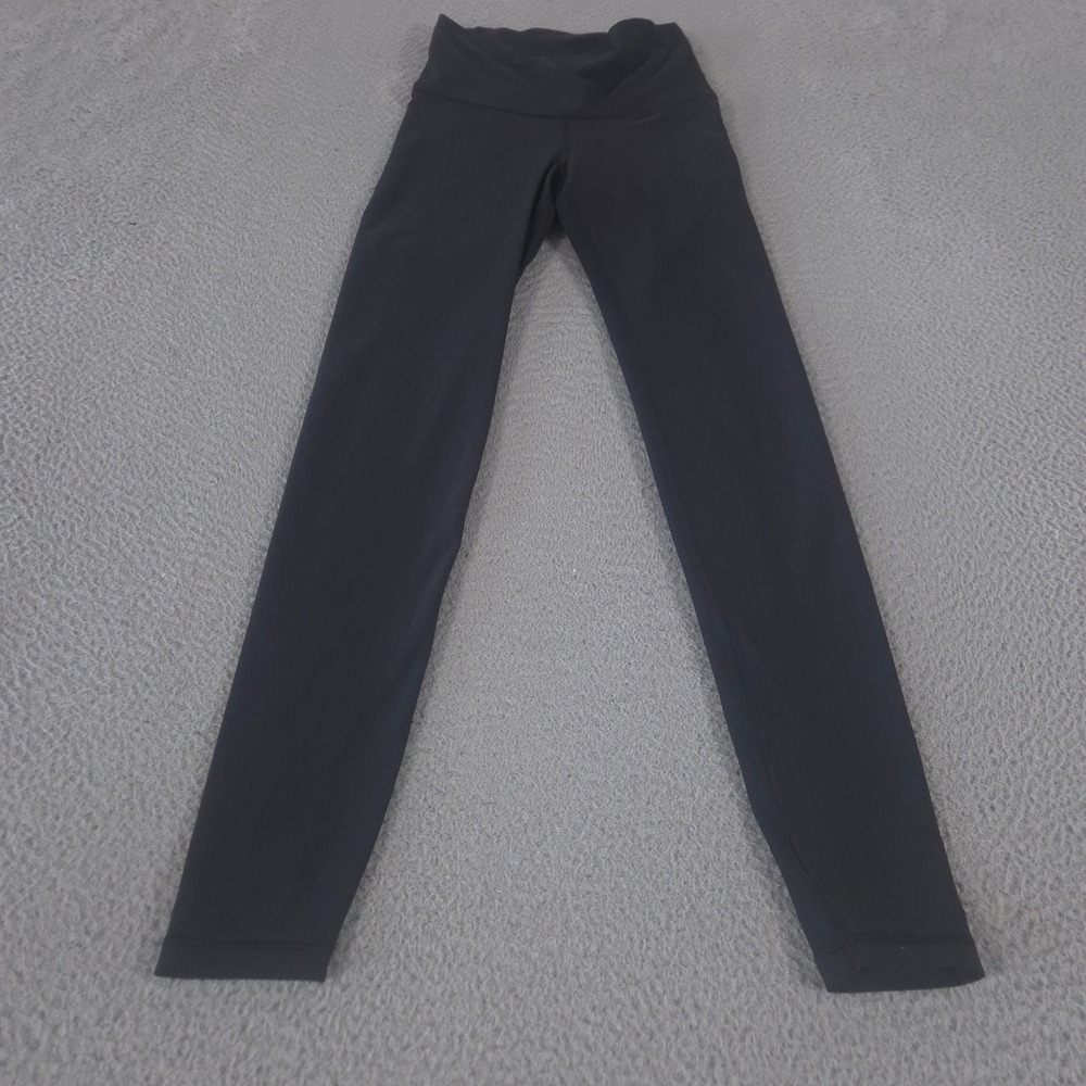 Old Navy Leggings‎ Womens S Tall Black GoDry Extra High-Rise Tapered Leg Active